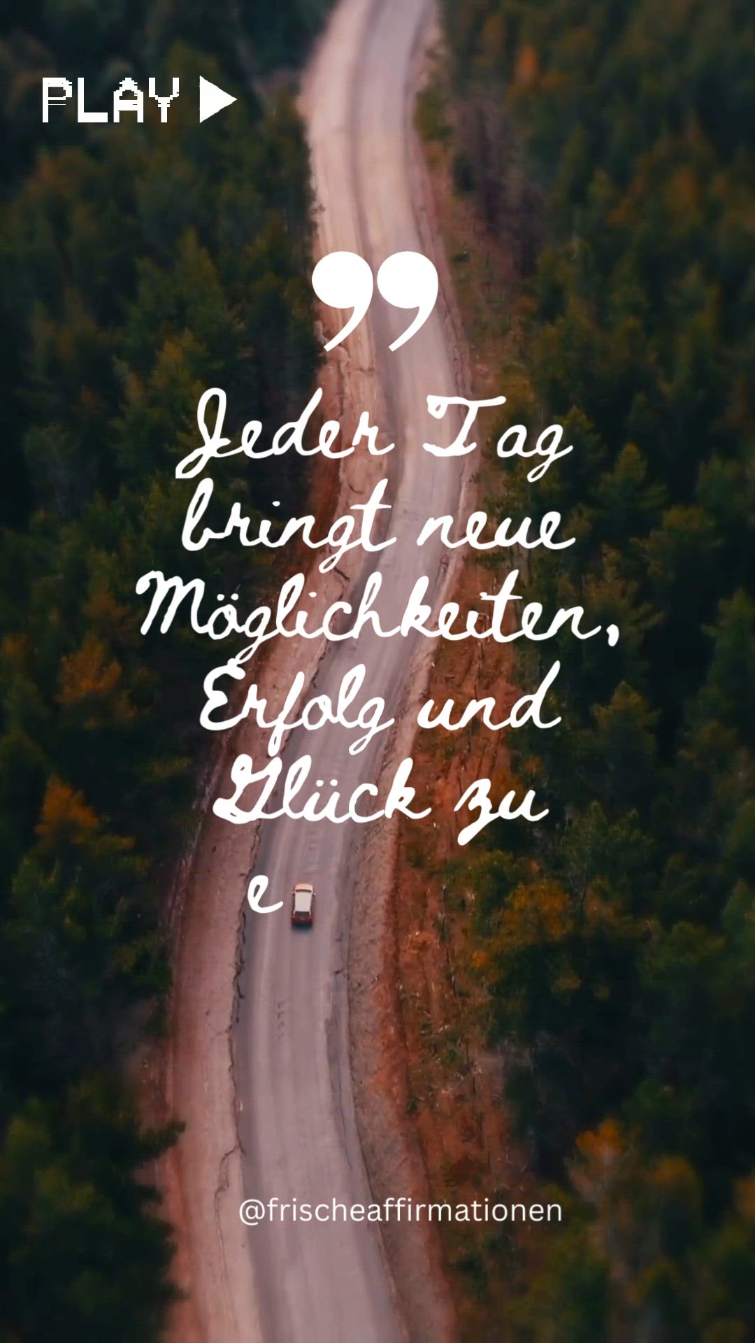 Video thumbnail for Frische #Affirmationen für jeden Tag! #affirmationdaily #positivesdenken #affirmation #shorts