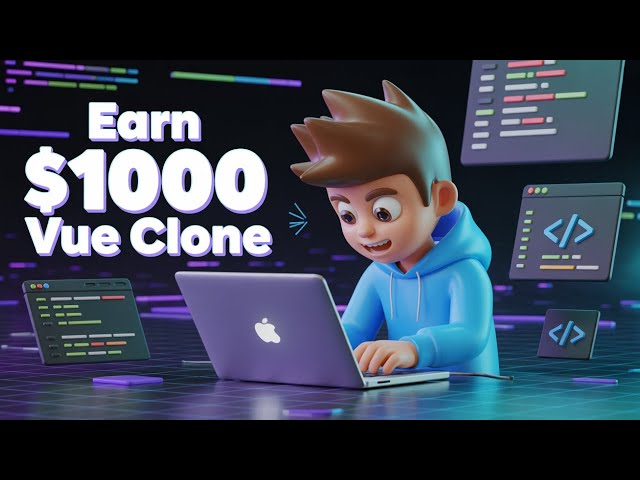 Video thumbnail for Earn $1000 with Vue Canva Clone (jsPDF, Fabric.js, Html2Canvas, TypeScript, SaaS Tool)