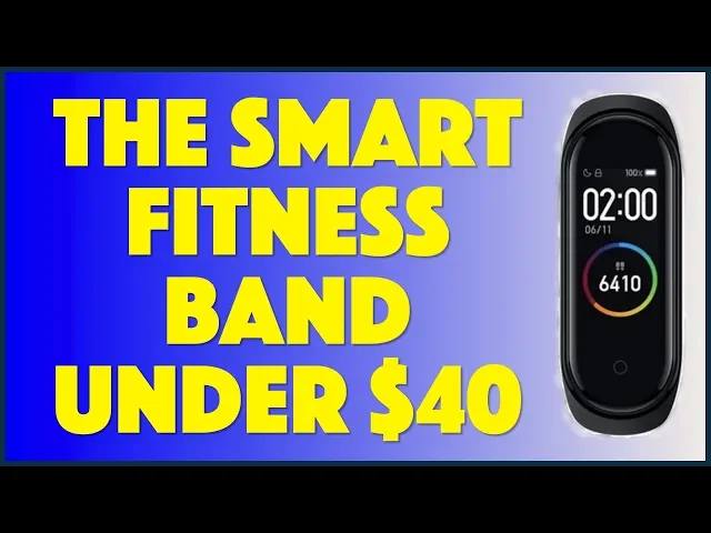 Video thumbnail for The Cool Xiaomi Mi Smart Band 4 - Review