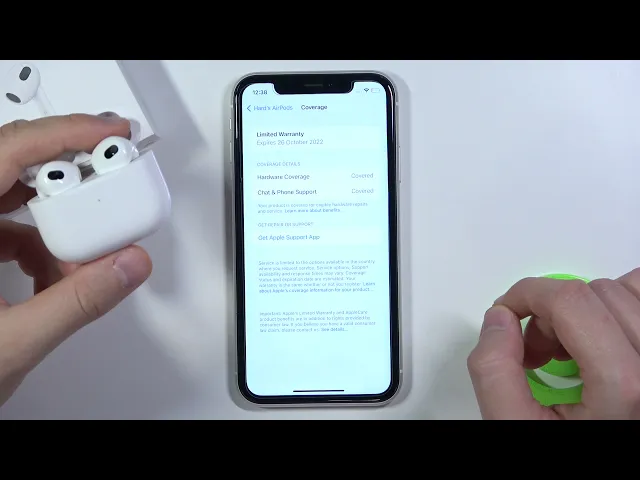 Video thumbnail for Check Limited Warranty of AirPods 3 - Apple's Warranty for AirPods 3