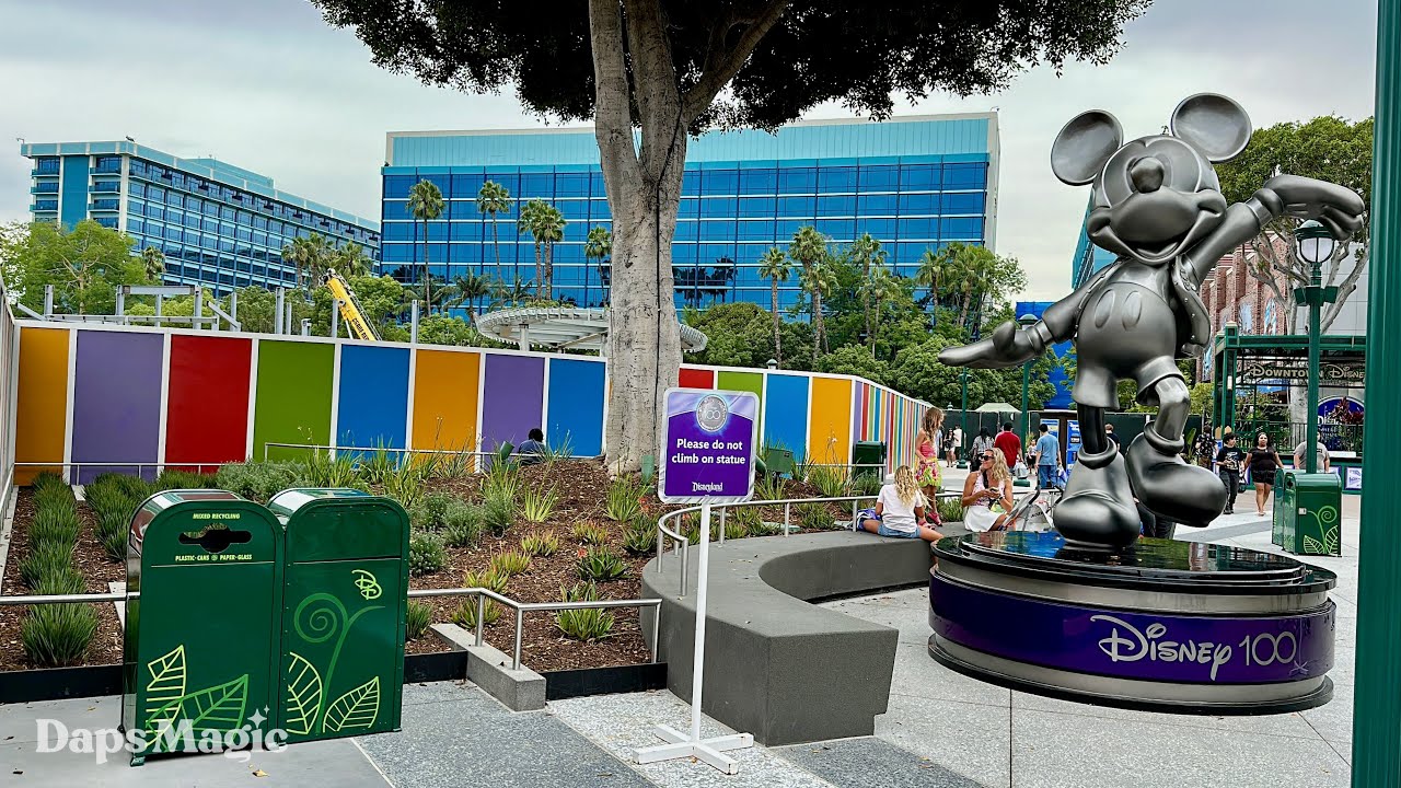 'Video thumbnail for Downtown Disney District Tour - Disneyland Resort - July 23, 2023 4K'