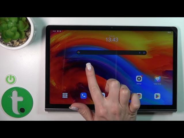 Video thumbnail for How to Enable/Disable Entertainment Space on a LENOVO Yoga Tab 11