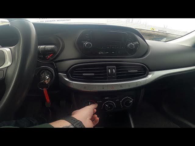 Video thumbnail for How to Change Airflow Temperature in Fiat Tipo II ( 2015 - now ) - Adjust Blowing Temperature