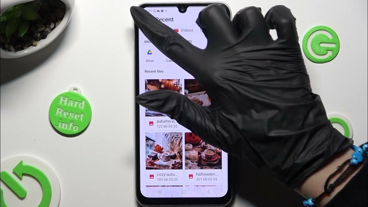 Video thumbnail for How to Add Pictures/Photos to Text Message on SAMSUNG Galaxy A24?