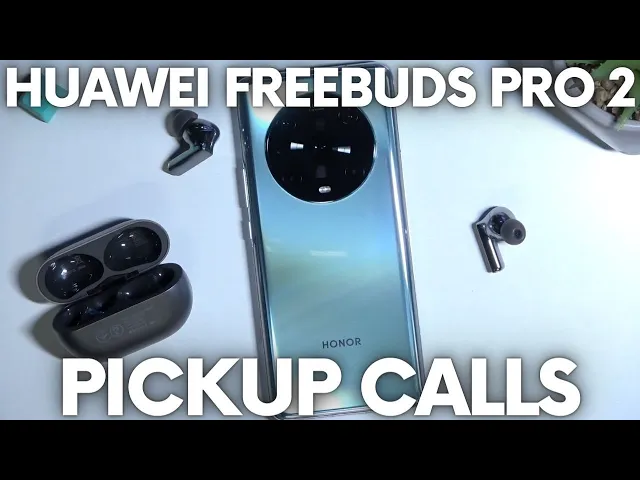 Video thumbnail for How to Answer Calls with Huawei FreeBuds Pro 2 - Pick Up Calls with FreeBuds Pro 2