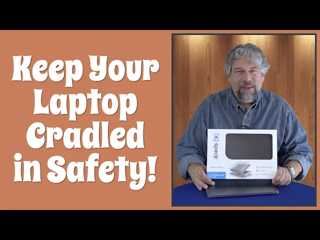 Video thumbnail for Speck Products Smartshell for MacBook Air -- INSTALL & REVIEW