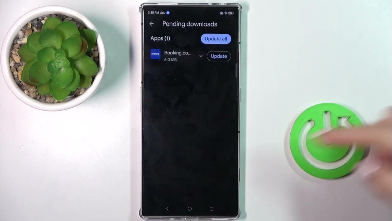 Video thumbnail for How to Update Apps on NUBIA Redmagic 8S Pro