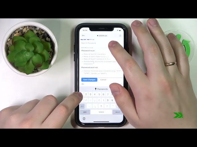 Video thumbnail for How to Change Zoom Password