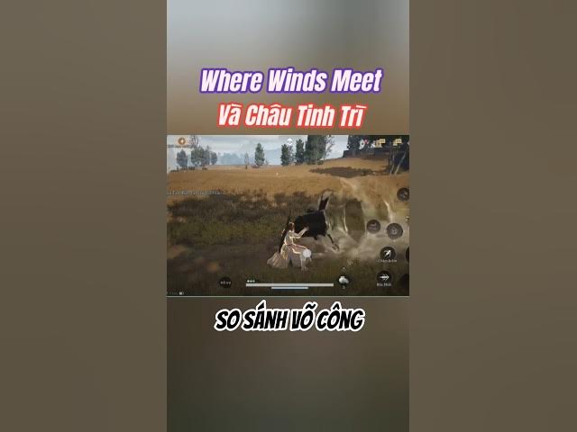 Video thumbnail for Những tuyệt kỹ bước ra từ phim Châu Tinh Trì & tiểu thuyết Kim Dung #wherewindsmeet