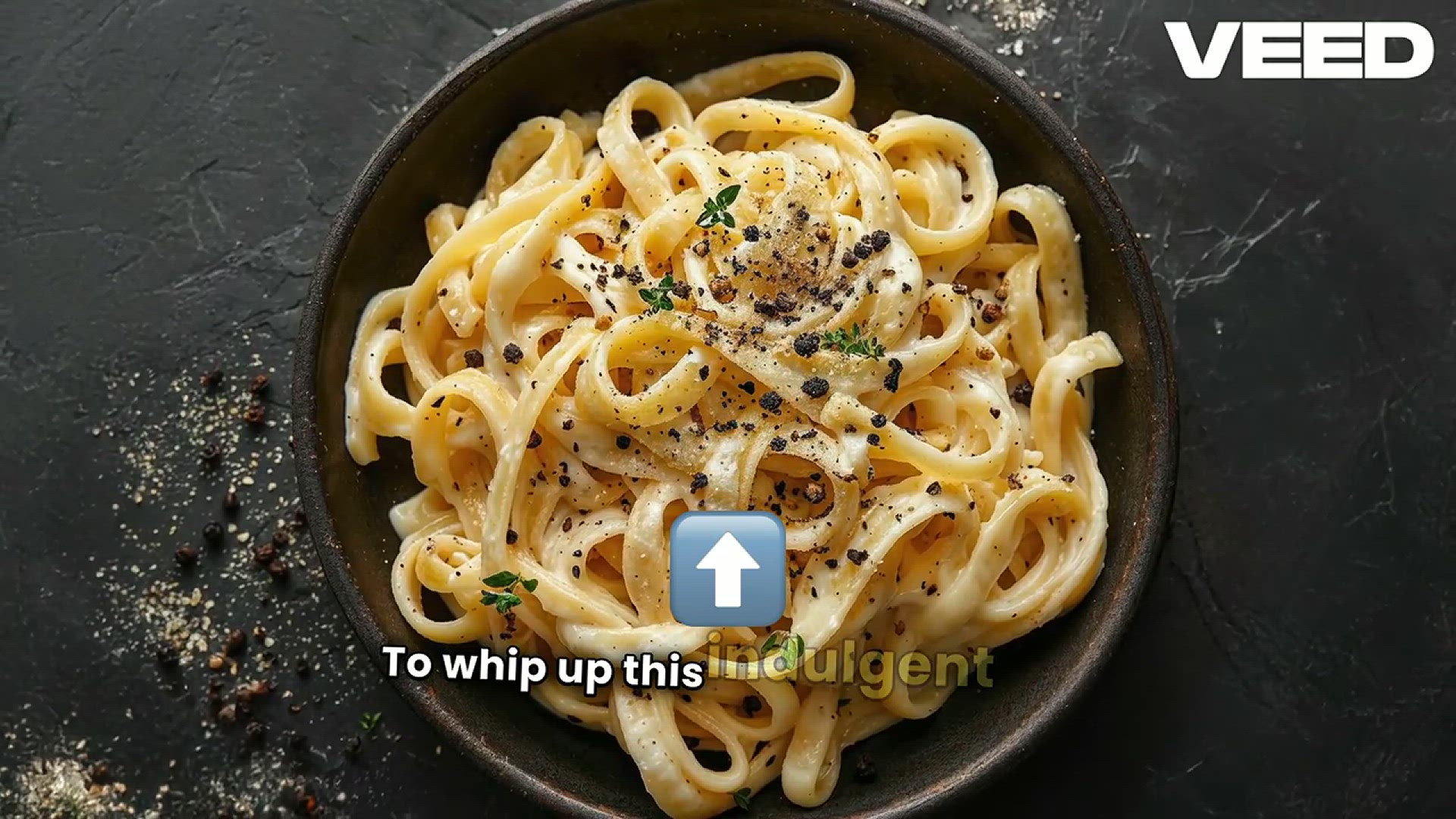 'Video thumbnail for Homemade Alfredo Sauce Recipe'