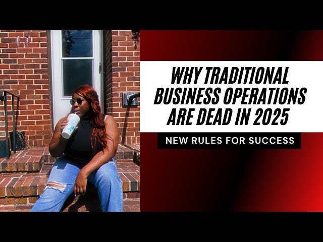 Video thumbnail for The Death of Traditional Business Operations (And What’s Next)