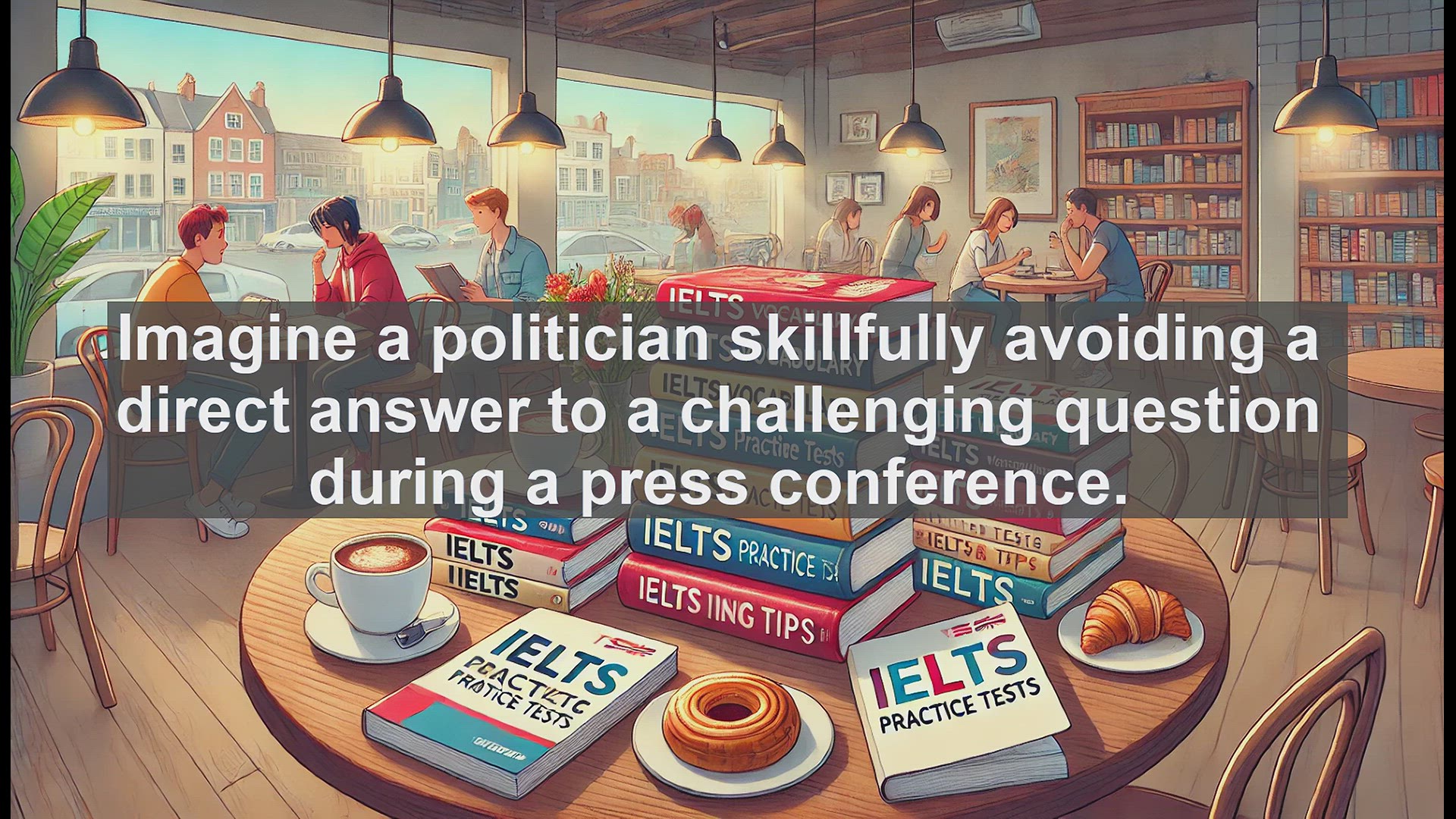 'Video thumbnail for 5000 Must Know IELTS 8.0 Vocabulary - Dissemble: The Art of Concealing Truth in Language'