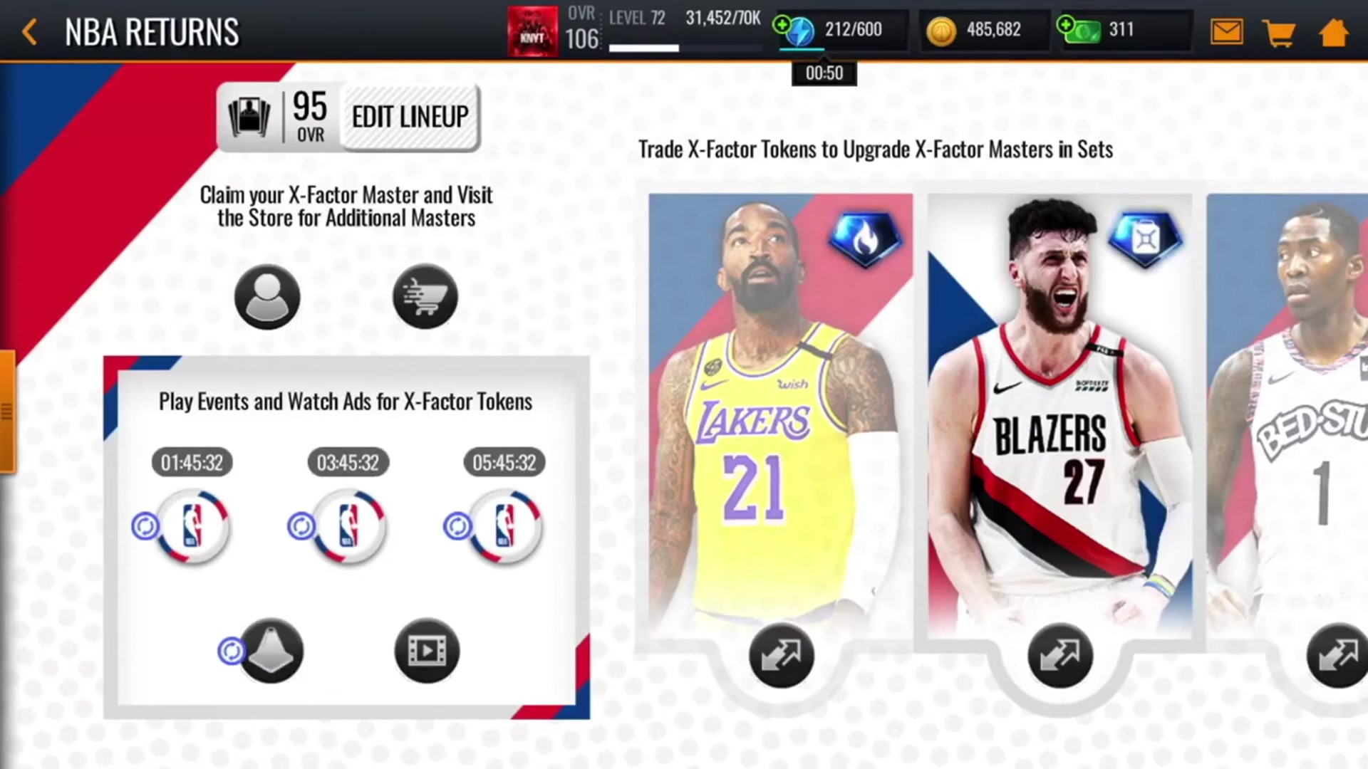 'Video thumbnail for knyt: nba live mobile 20 insane dunk glitch tutorial!'