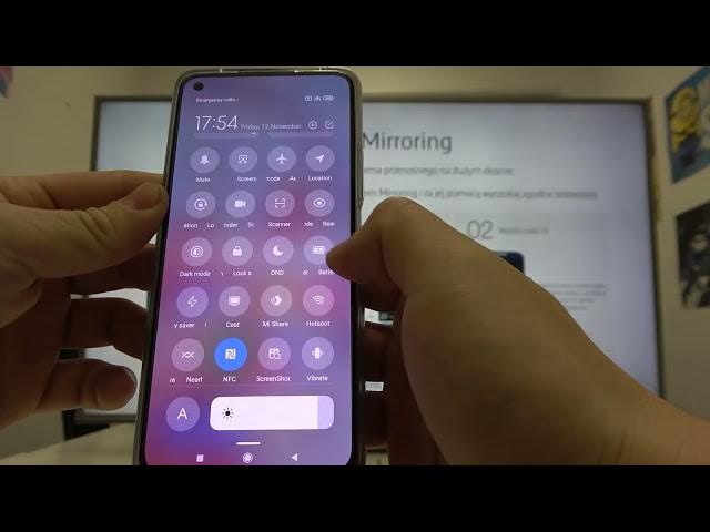 Video thumbnail for How to Mirror XIAOMI Mi 11 Lite Lite to TV