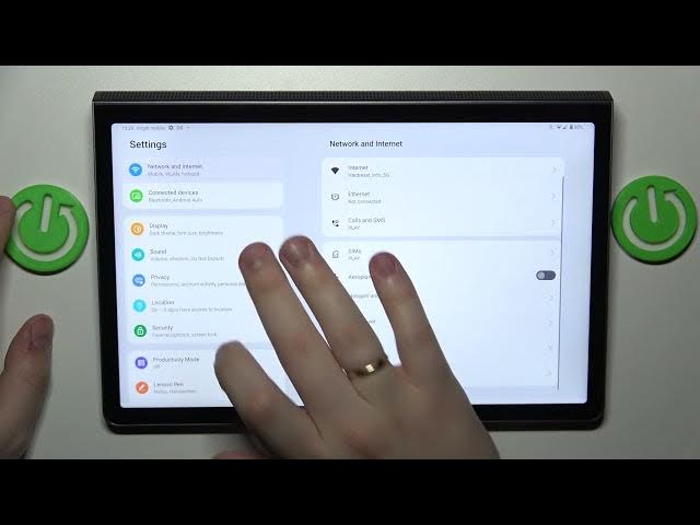 Video thumbnail for How to Turn On the Dolby Atmos Feature on a LENOVO Yoga Tab 11