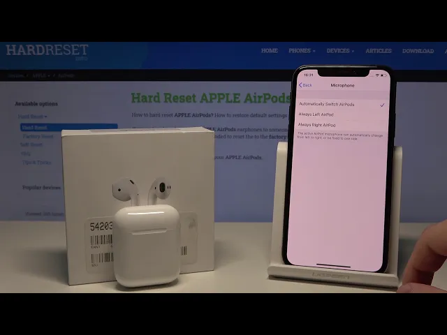 Video thumbnail for How to Enter Settings in AirPods 2nd gen - Set Up AirPods