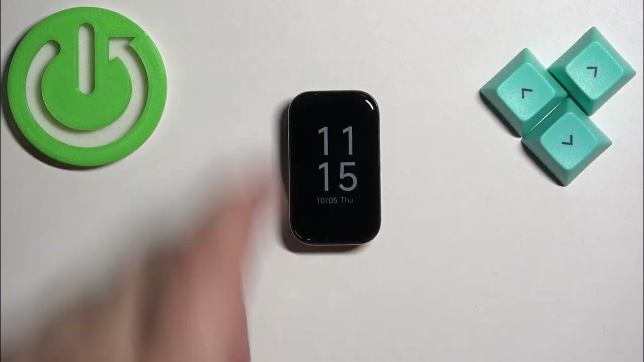 Video thumbnail for How to Activate Power Saving Mode on XIAOMI Band 8 Active