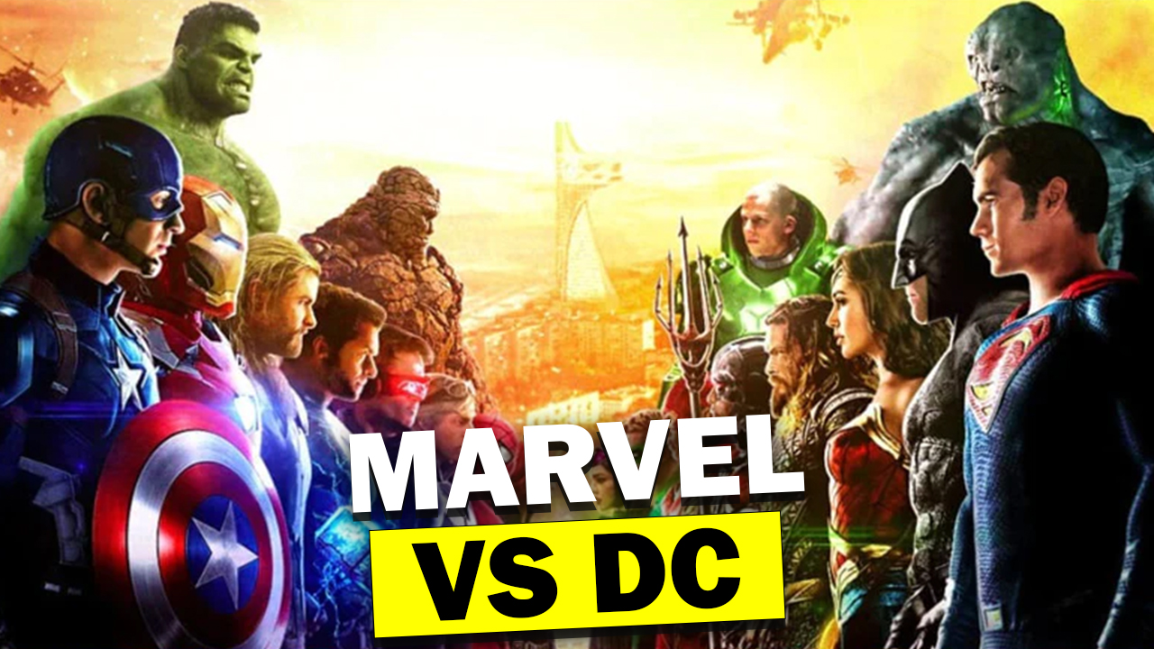 Video thumbnail for Marvel vs DC: Which Superhero Universe Is REALLY Better?