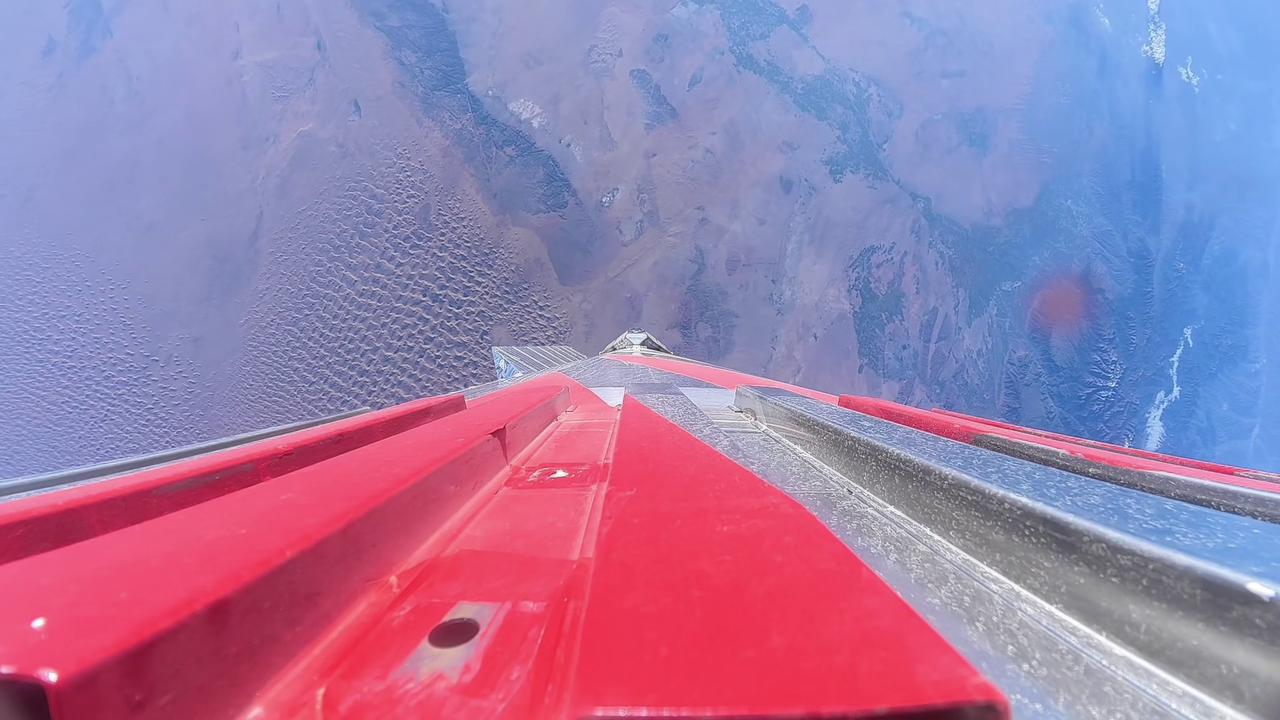 Video thumbnail for China: Zhuque-3 Rocket First Stage Lands in Jiuquan.
