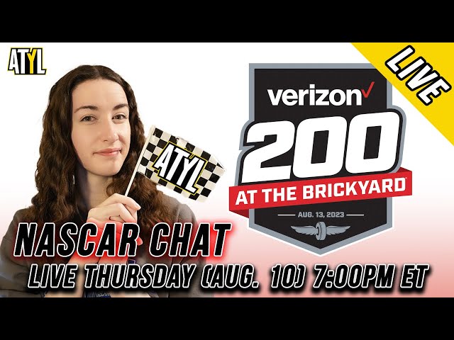 Video thumbnail for Let's Chat [LIVE]: Michigan to Indy Road Course and NASCAR News