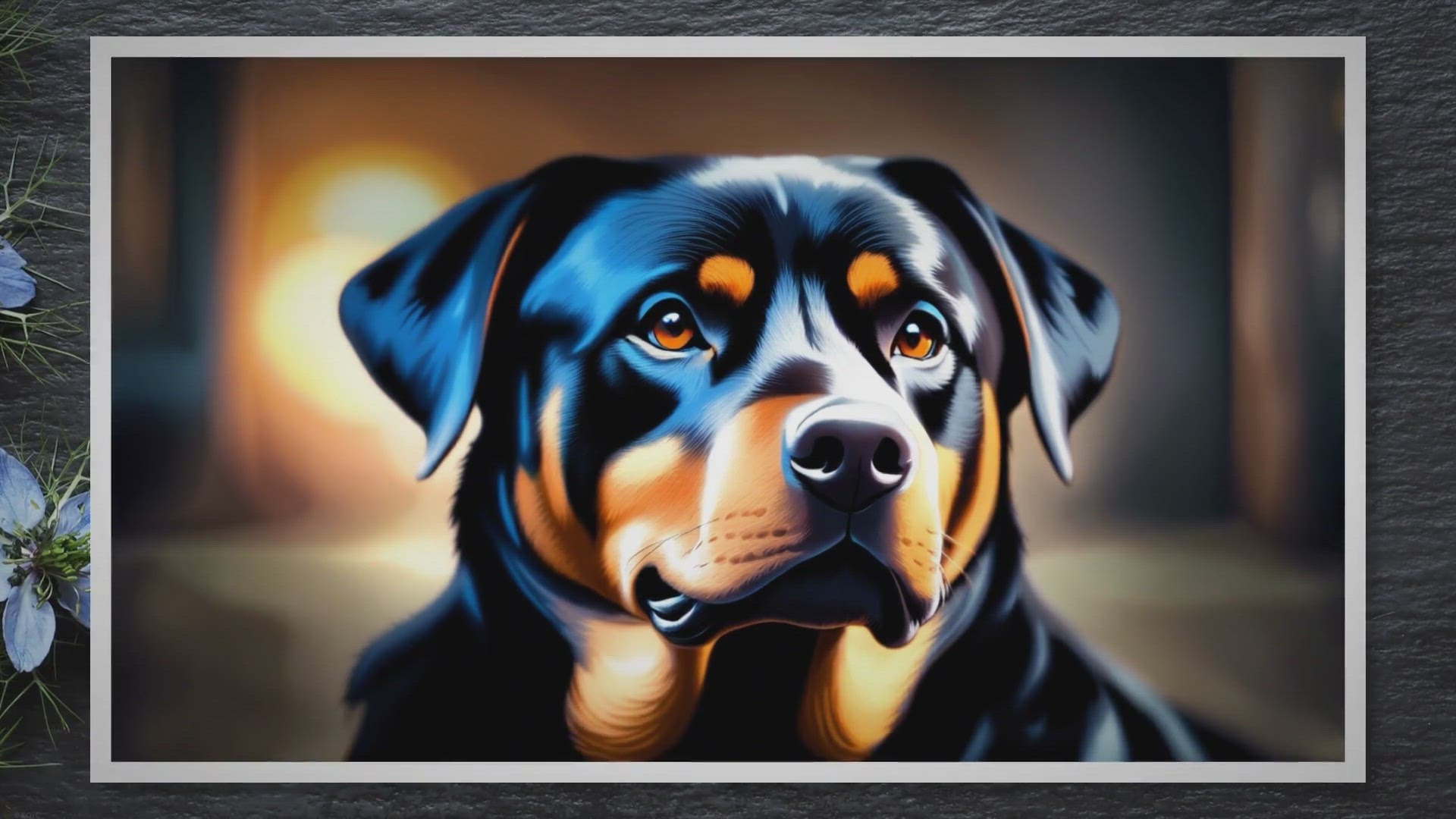 Video thumbnail for Do Rottweilers Growl And Show Teeth When Happy?