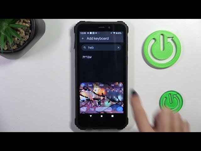 Video thumbnail for How to Manage Keyboard Language on OUKITEL WP20