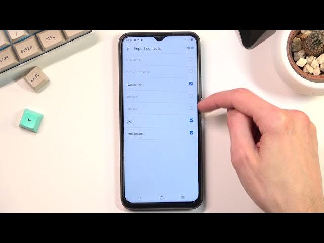 Video thumbnail for How to Copy Contacts on VIVO Y33s?