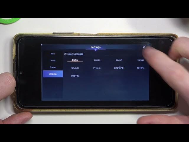 Video thumbnail for Chronicles Infinity - How To Change Language