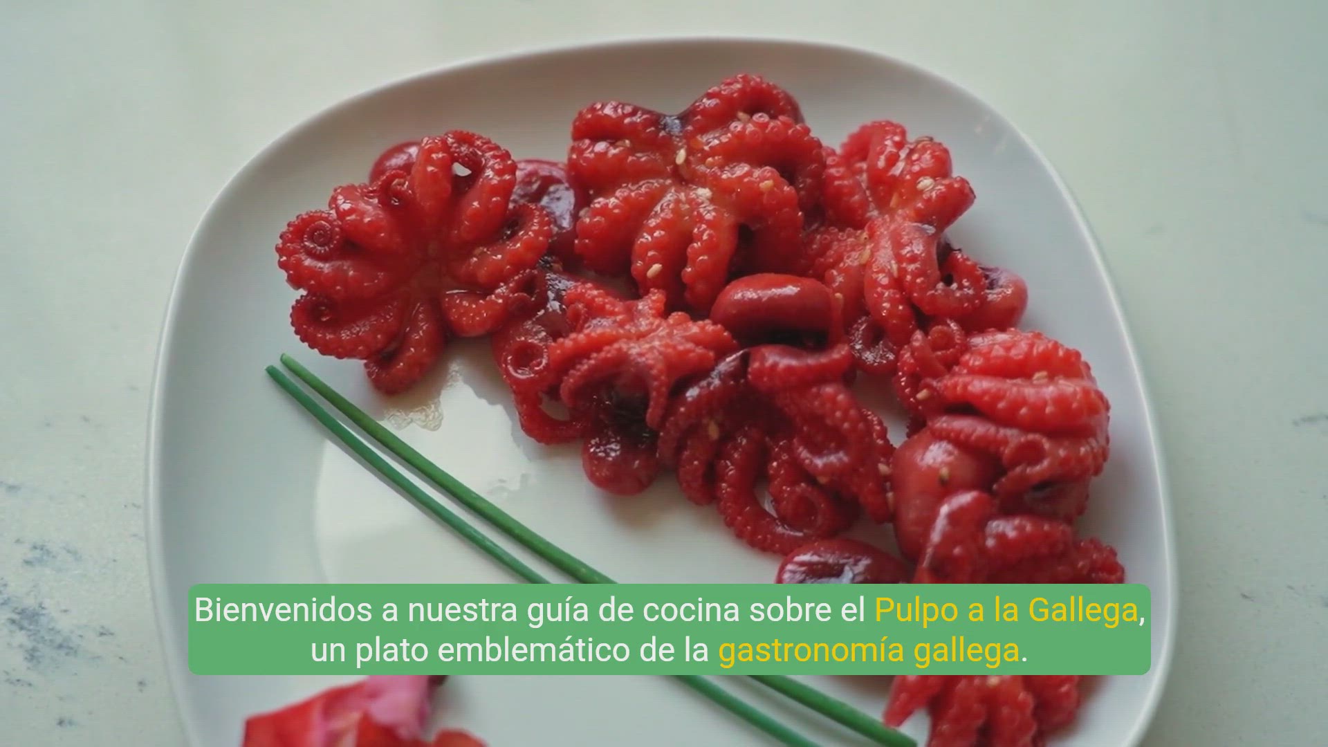 Video thumbnail for Cómo Hacer Pulpo a la Gallega: Receta Paso a Paso
