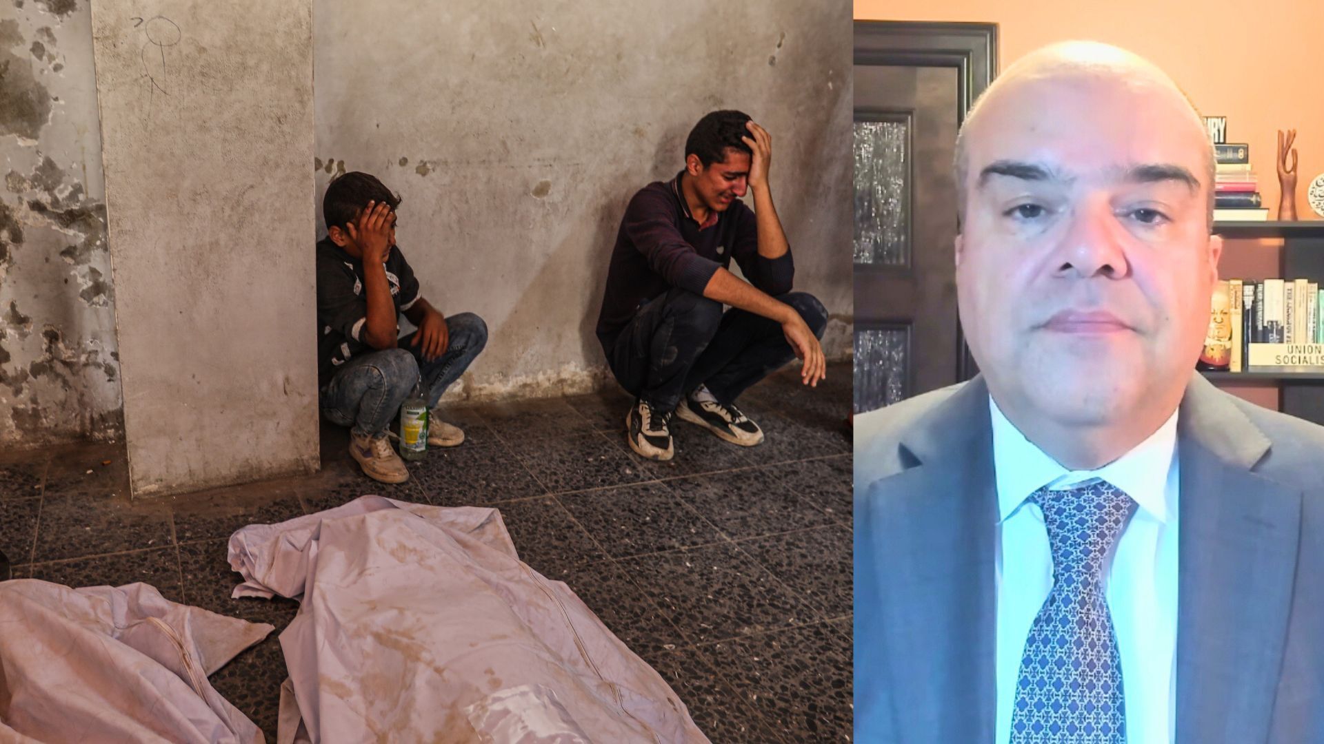 'Video thumbnail for US may be indirectly threatening Palestinians with civil war: Analysis'