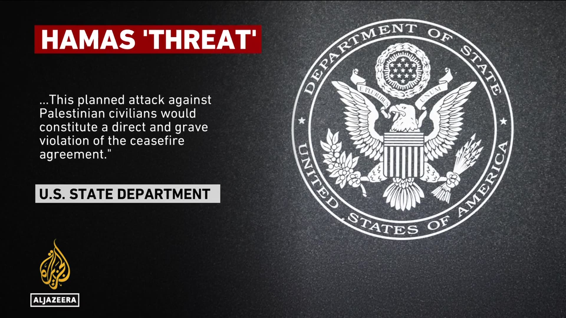 'Video thumbnail for US may be indirectly threatening Palestinians with civil war: Analysis'