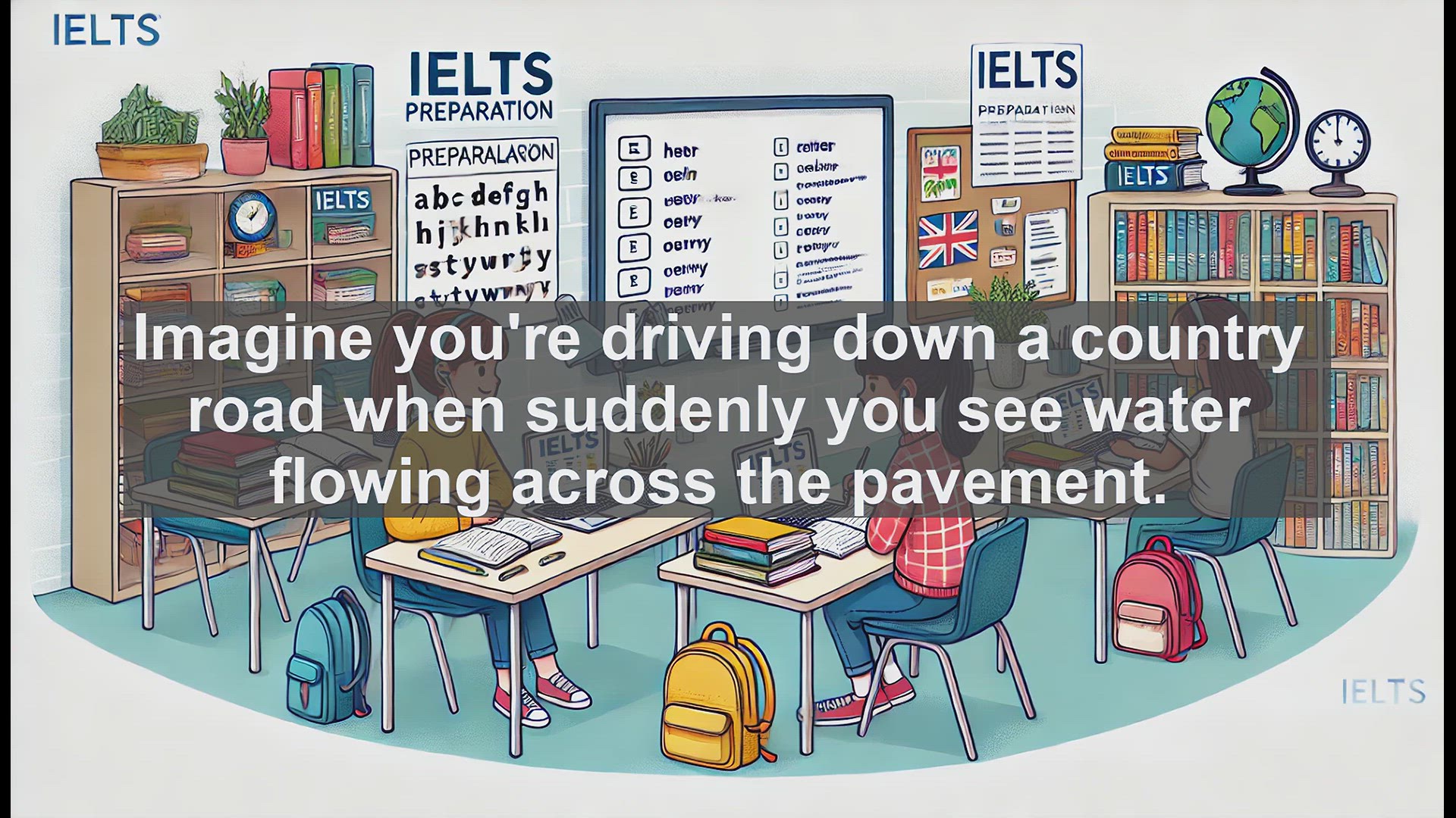 'Video thumbnail for 5000 Must Know IELTS 8.0 Vocabulary - What is a Culvert? Essential Infrastructure Explained'