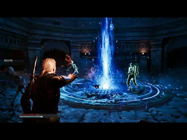 Video thumbnail for Gothic Remake - Ch 3 The Focus Below The Stone Circle: Stonehenge: Defeat The Zombie with Diego