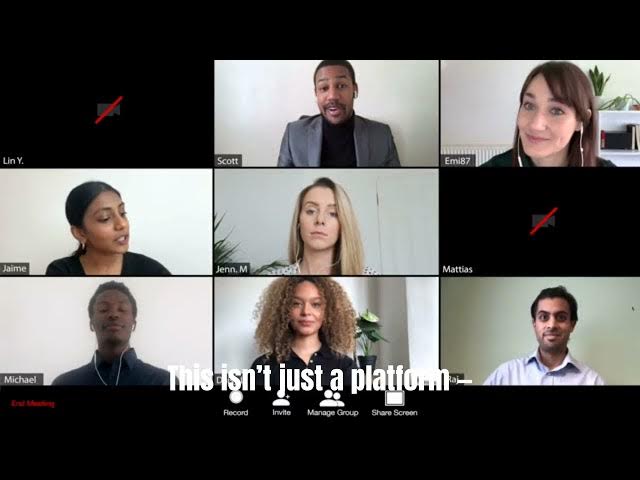 Video thumbnail for Utah's Virtual Community Town Hall