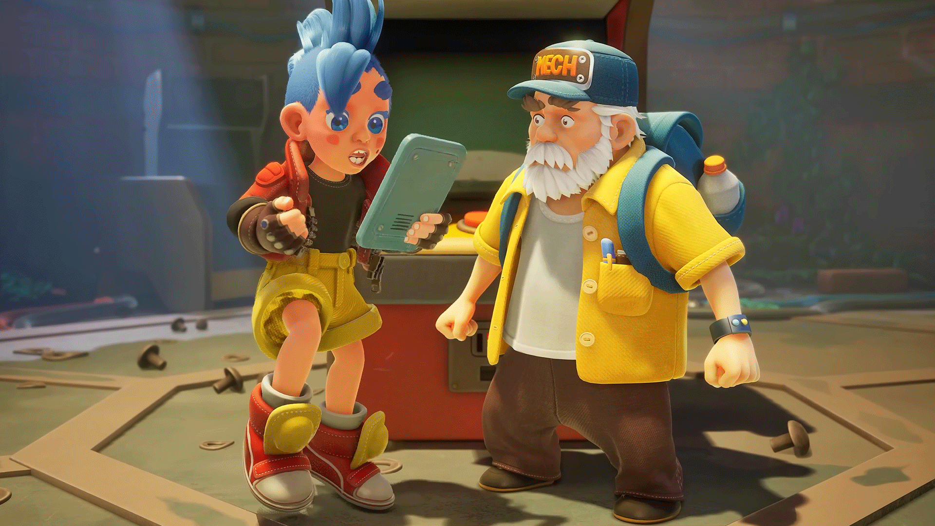 Video thumbnail for Age Twisters - Official Reveal Trailer | gamescom 2026