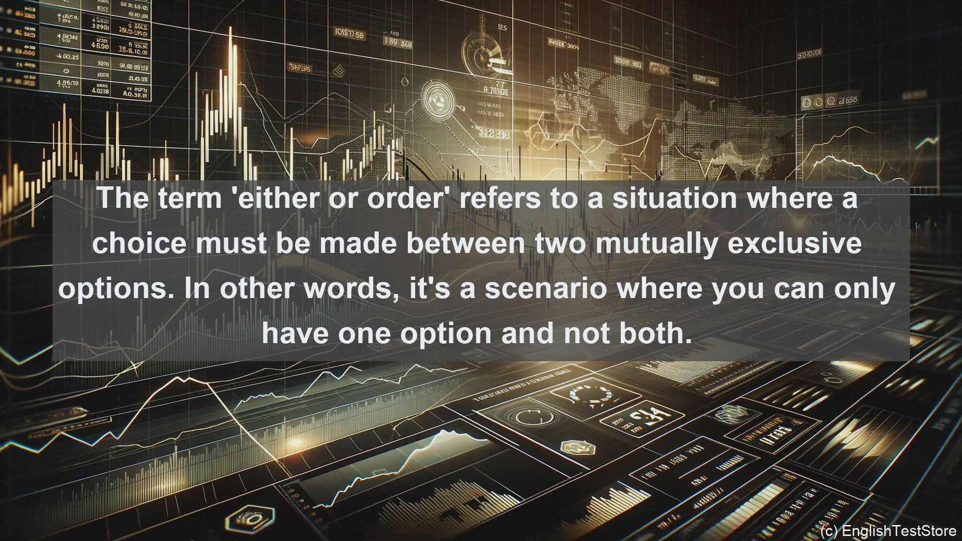 'Video thumbnail for Either or order in economics and finance'