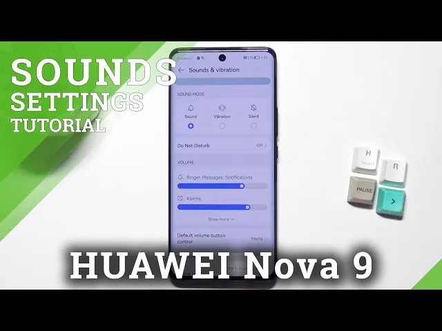 Video thumbnail for How to Enable Ringtone Volume on HUAWEI Nova  9 - Sound Settings