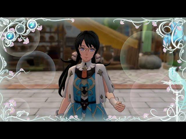 Video thumbnail for Fire Emblem: Fortune's Weave - Part 1 Cai's Path Chapter 4: Tialla Feeds The Pale Raven