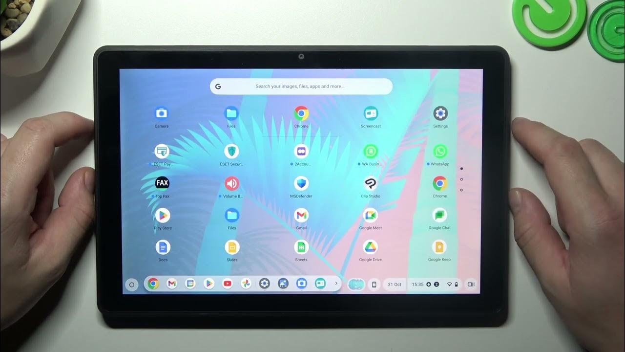 Video thumbnail for How to Access and Manage File Manager on LENOVO 10e Chromebook? - Find All Downloaded Files
