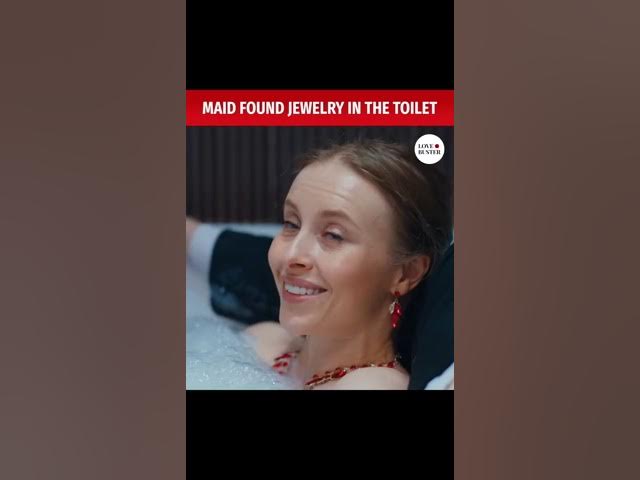 Video thumbnail for maid found jewelry in the toilet