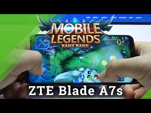Video thumbnail for ZTE Blade A7s Mobile Legends GamePlay | Teamfight Tactics Test on ZTE Blade A7s
