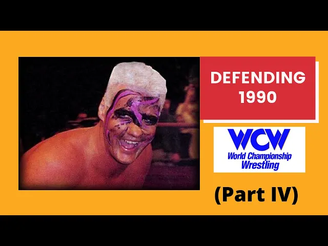 Video thumbnail for Leaving a Mark: 1990 WCW Gets a Bad Rap (Part IV)