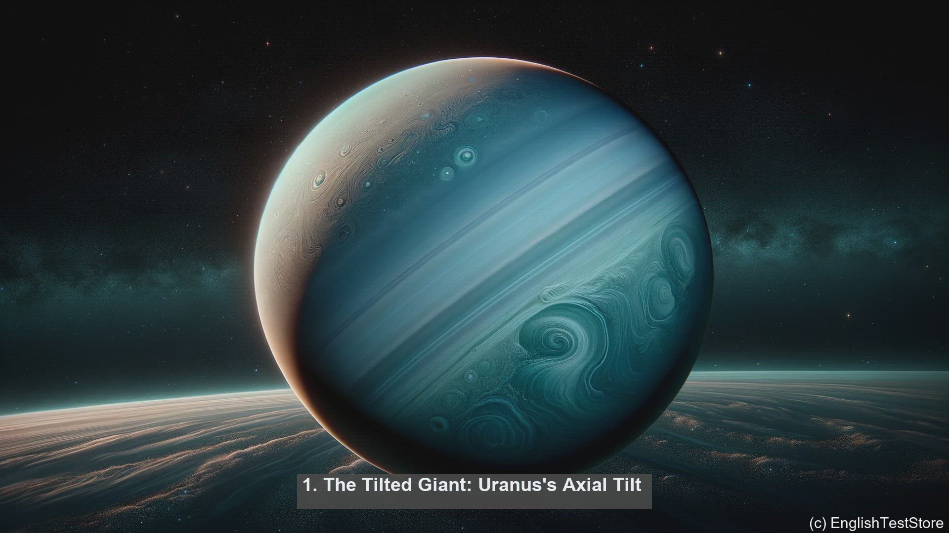 'Video thumbnail for 10 Things You Didn't Know About Uranus's Impact on Astronomical Research'