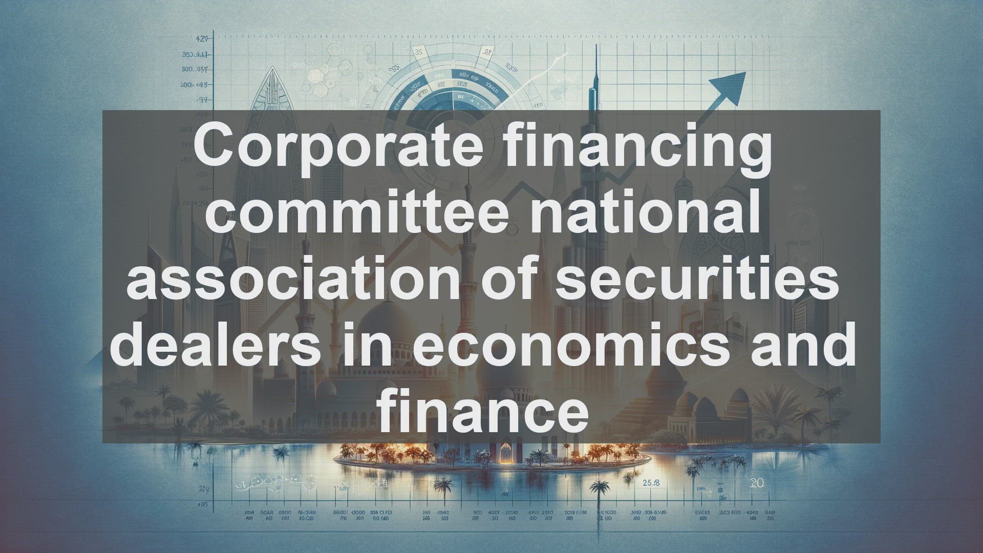'Video thumbnail for Corporate financing committee national association of securities dealers in economics and finance'