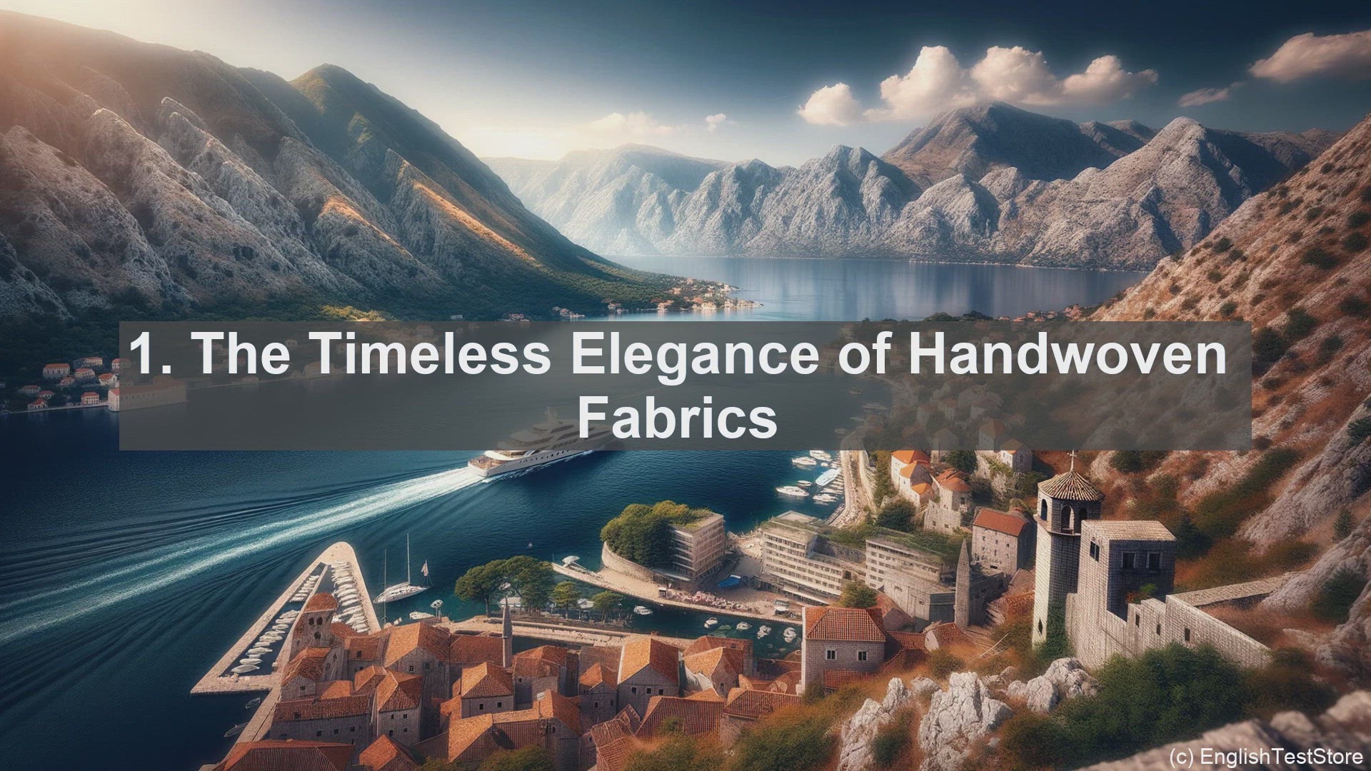 'Video thumbnail for Top 10 Phrases for Discussing Artisanal Natural Fiber Textiles'