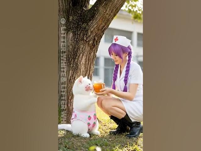 Video thumbnail for Dog: I want honey too. What Happened When the Dog Ran Away from the Bees?#funny #shorts #story