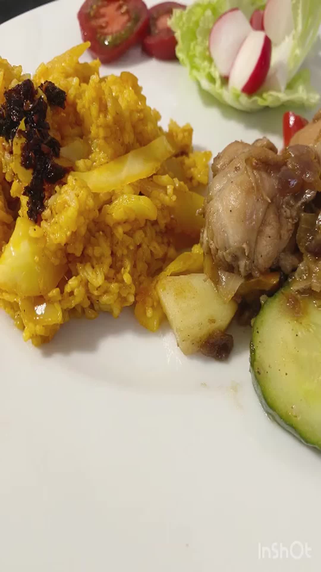 Video thumbnail for Chicken in Rich Sauce