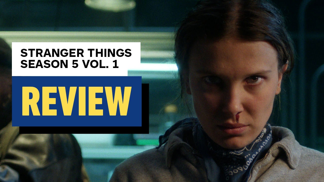 Video thumbnail for Stranger Things Season 5 Vol. 1 Review