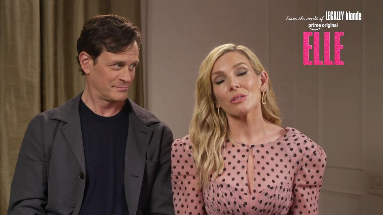 Video thumbnail for 'Elle' Star June Diane Raphael Calls Working With James Van Der Beek A "Great Honor"