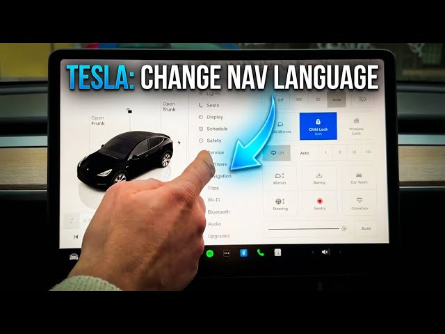 Video thumbnail for TESLA – How to Change Voice Navigation Language